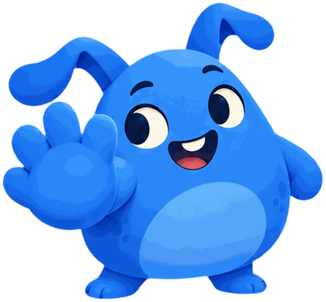 Pip waving hello