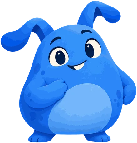 Pip looking proud, one hand on his chest